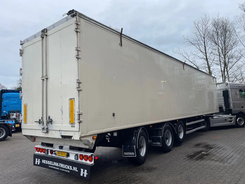 Bulthuis 80m3 390H Cargo Floor Stuuras good condition! - С плъзгащ под полуремарке: снимка 3 Bulthuis 80m3 390H Cargo Floor Stuuras good condition! - С плъзгащ под полуремарке: снимка 3