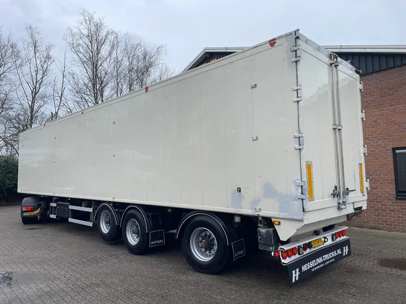 Bulthuis 80m3 390H Cargo Floor Stuuras good condition! - С плъзгащ под полуремарке: снимка 2 Bulthuis 80m3 390H Cargo Floor Stuuras good condition! - С плъзгащ под полуремарке: снимка 2