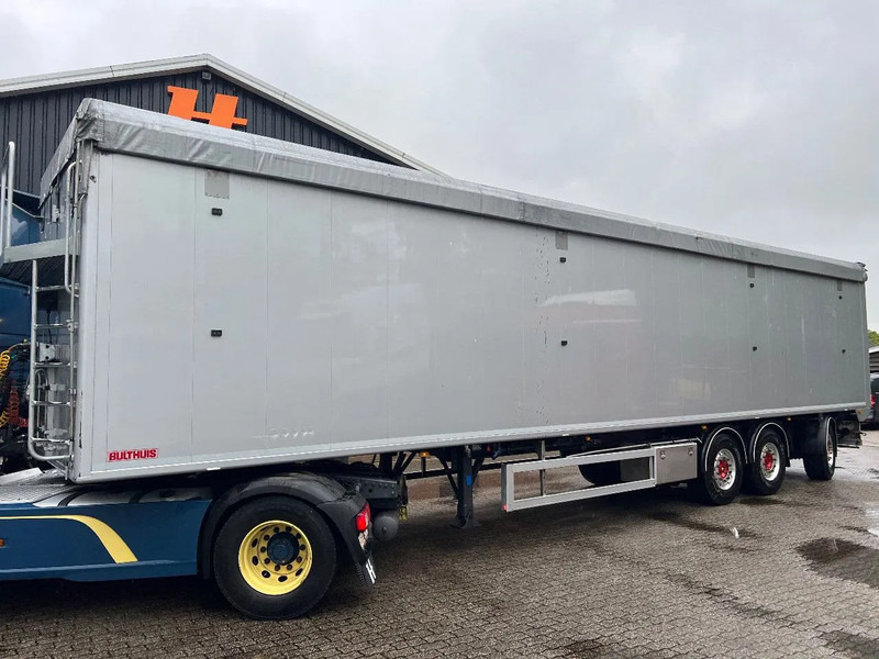 Bulthuis 90m3 Cargo Floor 10MM 2 jaar oud! Stuuras/Lenkachse/Steering Gereviseerde cylinders - С плъзгащ под полуремарке: снимка 1 Bulthuis 90m3 Cargo Floor 10MM 2 jaar oud! Stuuras/Lenkachse/Steering Gereviseerde cylinders - С плъзгащ под полуремарке: снимка 1