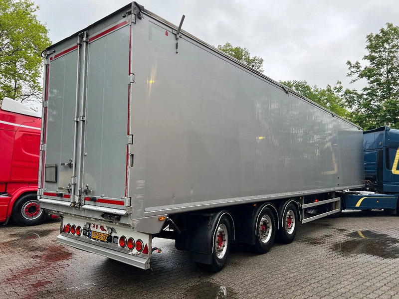 Bulthuis 90m3 Cargo Floor 10MM 2 jaar oud! Stuuras/Lenkachse/Steering Gereviseerde cylinders - С плъзгащ под полуремарке: снимка 2 Bulthuis 90m3 Cargo Floor 10MM 2 jaar oud! Stuuras/Lenkachse/Steering Gereviseerde cylinders - С плъзгащ под полуремарке: снимка 2