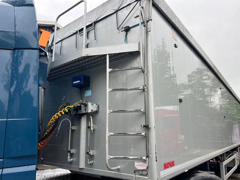 Bulthuis 90m3 Cargo Floor 10MM 2 jaar oud! Stuuras/Lenkachse/Steering Gereviseerde cylinders - С плъзгащ под полуремарке: снимка 5 Bulthuis 90m3 Cargo Floor 10MM 2 jaar oud! Stuuras/Lenkachse/Steering Gereviseerde cylinders - С плъзгащ под полуремарке: снимка 5