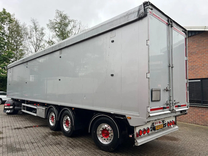 Bulthuis 90m3 Cargo Floor 10MM 2 jaar oud! Stuuras/Lenkachse/Steering Gereviseerde cylinders - С плъзгащ под полуремарке: снимка 3 Bulthuis 90m3 Cargo Floor 10MM 2 jaar oud! Stuuras/Lenkachse/Steering Gereviseerde cylinders - С плъзгащ под полуремарке: снимка 3