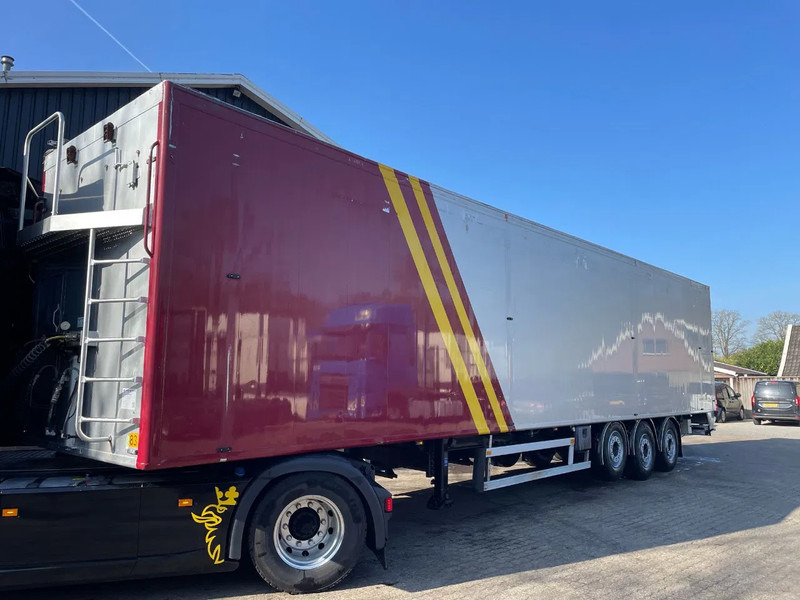 Bulthuis 92m3 Cargo Floor Liftas Schijfremmen APK/TUV 11/2025 - С плъзгащ под полуремарке: снимка 1 Bulthuis 92m3 Cargo Floor Liftas Schijfremmen APK/TUV 11/2025 - С плъзгащ под полуремарке: снимка 1