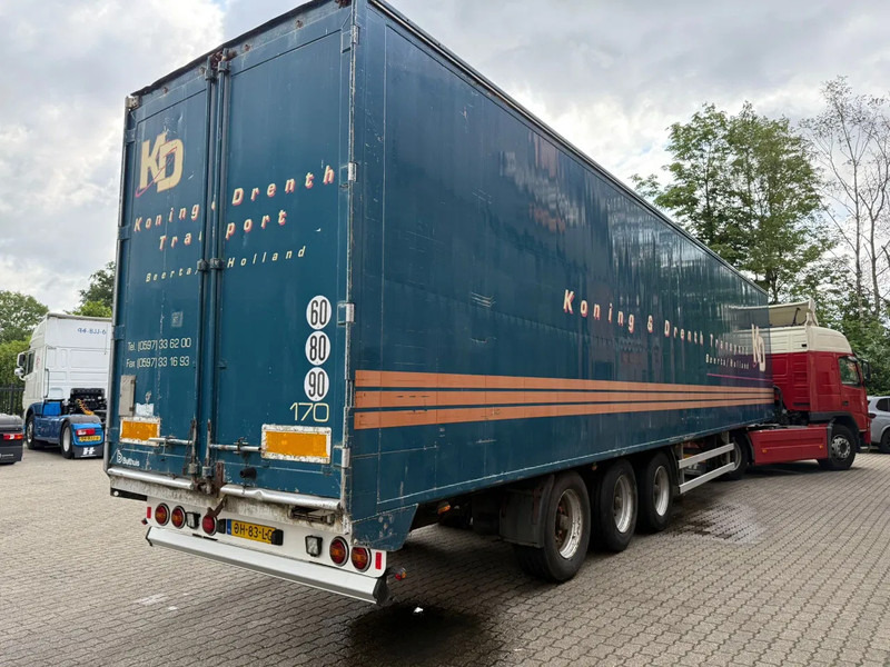 Bulthuis 92m3 Stalen Cargo floor Heavy Duty - С плъзгащ под полуремарке: снимка 2 Bulthuis 92m3 Stalen Cargo floor Heavy Duty - С плъзгащ под полуремарке: снимка 2