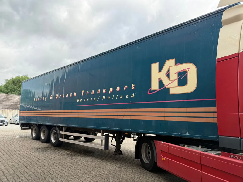 Bulthuis 92m3 Stalen Cargo floor Heavy Duty - С плъзгащ под полуремарке: снимка 3 Bulthuis 92m3 Stalen Cargo floor Heavy Duty - С плъзгащ под полуремарке: снимка 3