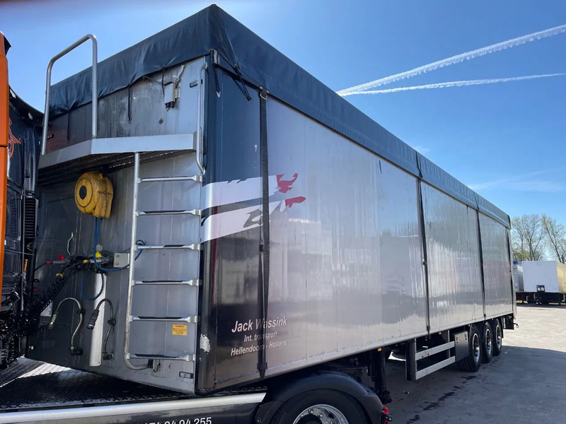 Bulthuis 92m3 Walking Floor Cargo Floor SAF Schijfremmen Liftas - С плъзгащ под полуремарке: снимка 4 Bulthuis 92m3 Walking Floor Cargo Floor SAF Schijfremmen Liftas - С плъзгащ под полуремарке: снимка 4
