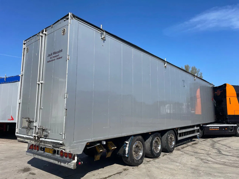 Bulthuis 92m3 Walking Floor Cargo Floor SAF Schijfremmen Liftas - С плъзгащ под полуремарке: снимка 1 Bulthuis 92m3 Walking Floor Cargo Floor SAF Schijfremmen Liftas - С плъзгащ под полуремарке: снимка 1