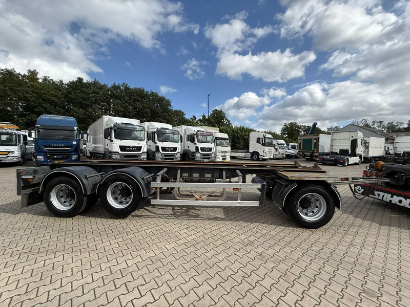 Burg 3AS Containeraanhangwagen, €3900, APK tot 28-01-2026 - Контейнеровоз/ Сменна каросерия ремарке: снимка 4 Burg 3AS Containeraanhangwagen, €3900, APK tot 28-01-2026 - Контейнеровоз/ Сменна каросерия ремарке: снимка 4