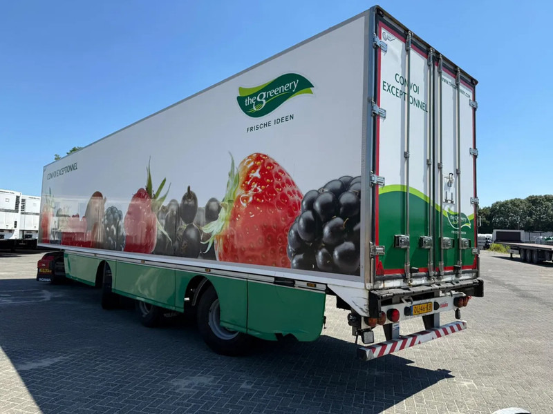 Burg 3AS Thermo King SLX 300 2x Stuuras Schijfremmen 250B 260H - Изотермичен полуремарке: снимка 2 Burg 3AS Thermo King SLX 300 2x Stuuras Schijfremmen 250B 260H - Изотермичен полуремарке: снимка 2