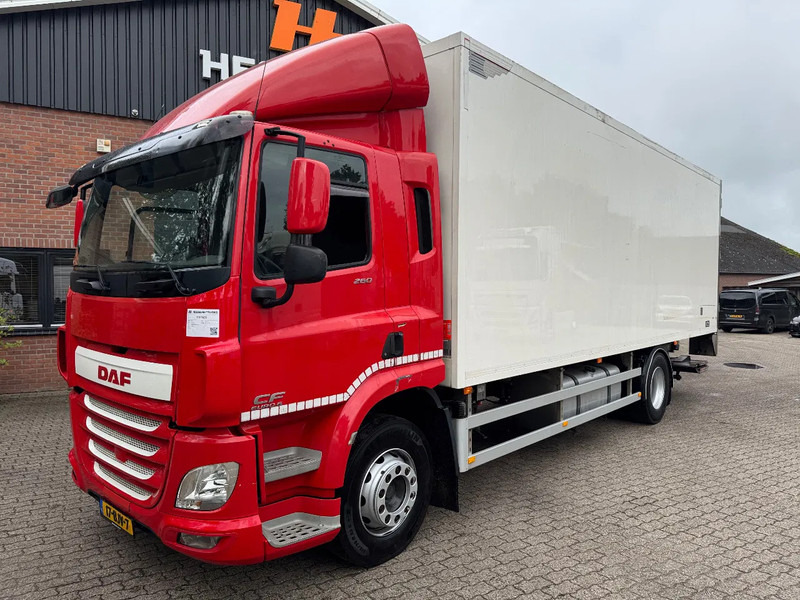 DAF CF 260 4X2 7.6 Frigoblock FK12 -25 Trennwand 2T LBW, HEIWO, Top condition - Изотермичен камион: снимка 1 DAF CF 260 4X2 7.6 Frigoblock FK12 -25 Trennwand 2T LBW, HEIWO, Top condition - Изотермичен камион: снимка 1