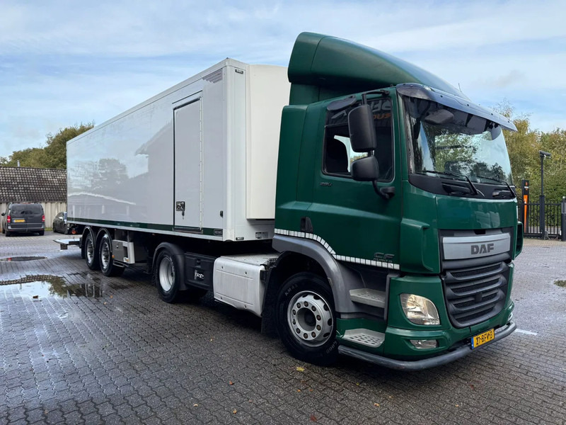 DAF CF 290 +HTF Koeloplegger TRS PTO koelmotor Dhollandia 3000KG NL466.995KM - Изотермичен камион: снимка 2 DAF CF 290 +HTF Koeloplegger TRS PTO koelmotor Dhollandia 3000KG NL466.995KM - Изотермичен камион: снимка 2