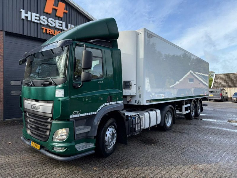DAF CF 290 +HTF Koeloplegger TRS PTO koelmotor Dhollandia 3000KG NL466.995KM - Изотермичен камион: снимка 1 DAF CF 290 +HTF Koeloplegger TRS PTO koelmotor Dhollandia 3000KG NL466.995KM - Изотермичен камион: снимка 1