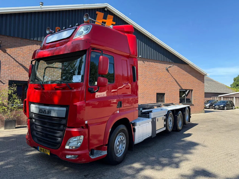 DAF CF 460 8X2 NCH 30T NCH Vangmuil, Stuuras, 688.920KM - Камион с кабелна система: снимка 1 DAF CF 460 8X2 NCH 30T NCH Vangmuil, Stuuras, 688.920KM - Камион с кабелна система: снимка 1