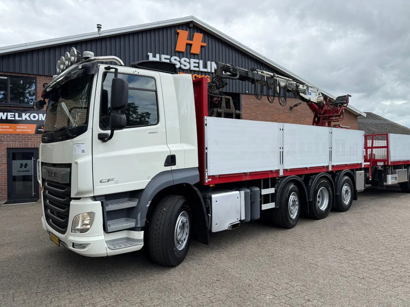 DAF CF 480 8X2 KENNIS K16R3 Kraan Combi 234.610KM + PACTON - Бордови камион, Камион с кран: снимка 2 DAF CF 480 8X2 KENNIS K16R3 Kraan Combi 234.610KM + PACTON - Бордови камион, Камион с кран: снимка 2