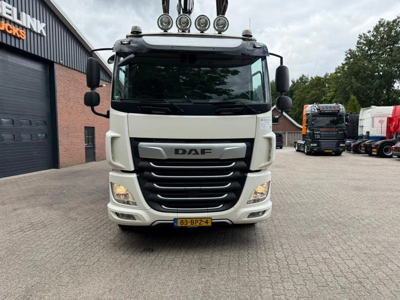 Бордови камион, Камион с кран DAF CF 480 8X2 KENNIS K16R3 Kraan Combi 234.610KM + PACTON: снимка 11