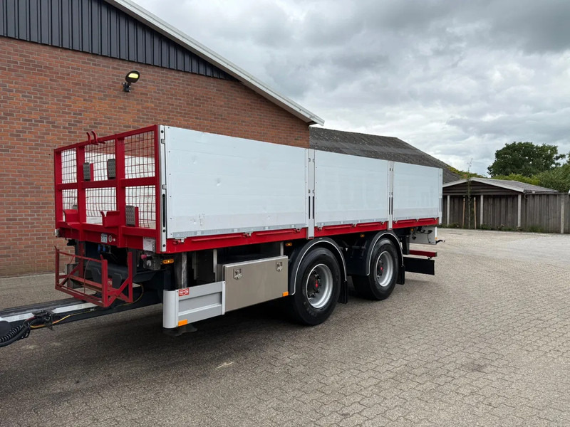 Бордови камион, Камион с кран DAF CF 480 8X2 KENNIS K16R3 Kraan Combi 234.610KM + PACTON: снимка 16