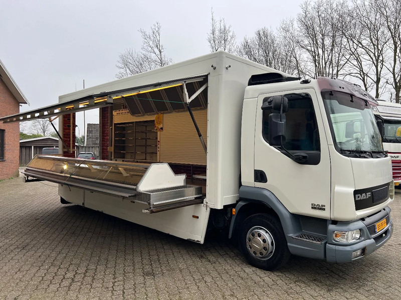 DAF LF 180 4X2 Verkoopopbouw/Verkaufsaufbau +Koeling Hydraulisch uitklapbaar - Магазин камион: снимка 1 DAF LF 180 4X2 Verkoopopbouw/Verkaufsaufbau +Koeling Hydraulisch uitklapbaar - Магазин камион: снимка 1
