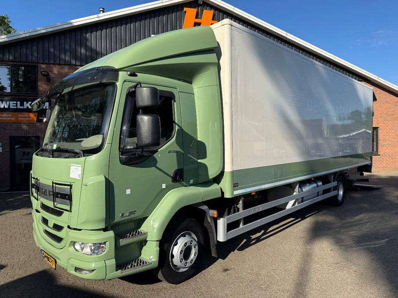 DAF LF 210 4X2 8M 14 ton Koffer 2T LBW Zijdeur ACC - Камион фургон: снимка 1 DAF LF 210 4X2 8M 14 ton Koffer 2T LBW Zijdeur ACC - Камион фургон: снимка 1