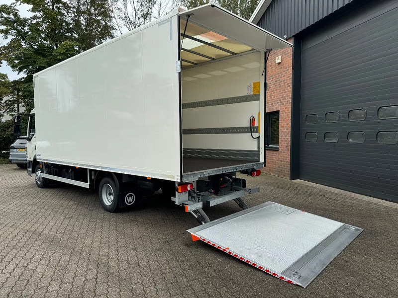 DAF LF 210 FA 6.1M Bakwagen NIEUW, Volledige garantie 3 jaar, Laadklep - Airco - Vangmuil - Камион фургон: снимка 4 DAF LF 210 FA 6.1M Bakwagen NIEUW, Volledige garantie 3 jaar, Laadklep - Airco - Vangmuil - Камион фургон: снимка 4
