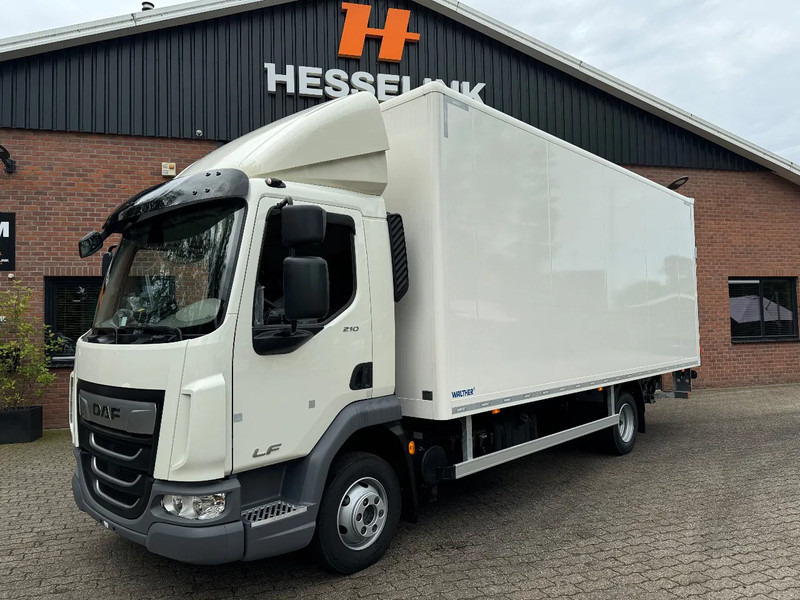 DAF LF 210 FA 6.1M Bakwagen NIEUW, Volledige garantie 3 jaar, Laadklep - Airco - Vangmuil - Камион фургон: снимка 1 DAF LF 210 FA 6.1M Bakwagen NIEUW, Volledige garantie 3 jaar, Laadklep - Airco - Vangmuil - Камион фургон: снимка 1
