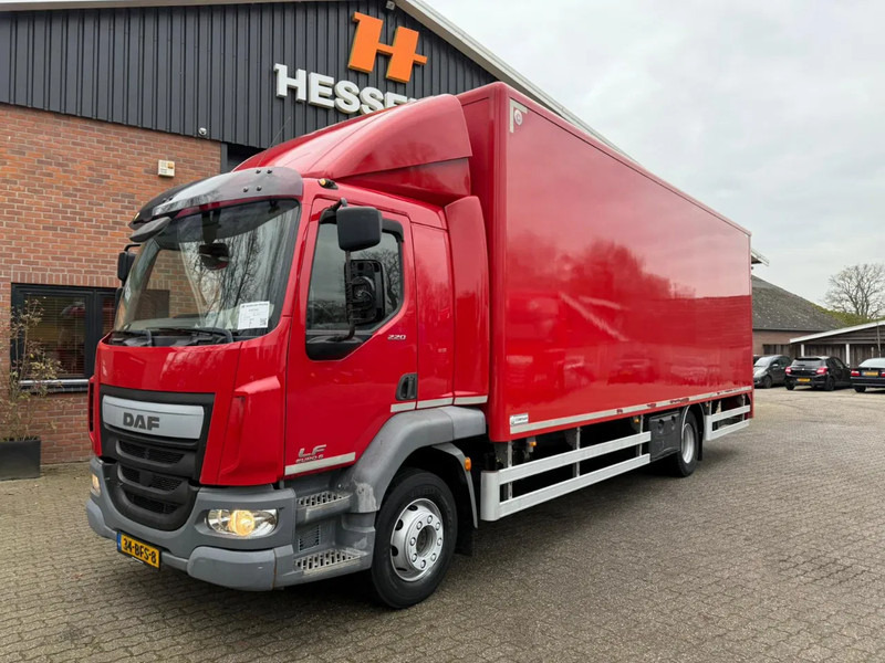 DAF LF 220 1500kg LBW Airco Zijdeur 448.220KM 7.6M NL Truck APK/TUV 10-03-2026 - Камион фургон: снимка 1 DAF LF 220 1500kg LBW Airco Zijdeur 448.220KM 7.6M NL Truck APK/TUV 10-03-2026 - Камион фургон: снимка 1