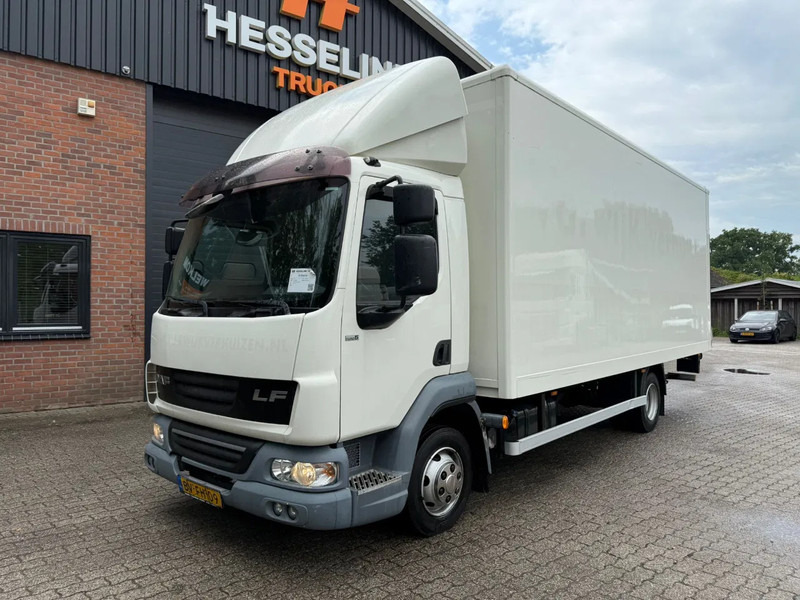 DAF LF 45.160 6.1M Koffer LBW Luchtvering 194.940KM!! - Камион фургон: снимка 1 DAF LF 45.160 6.1M Koffer LBW Luchtvering 194.940KM!! - Камион фургон: снимка 1