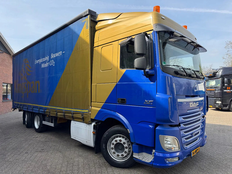 DAF XF 410 6X2 FAS Jumbo/Volume AHK - Камион фургон: снимка 2 DAF XF 410 6X2 FAS Jumbo/Volume AHK - Камион фургон: снимка 2