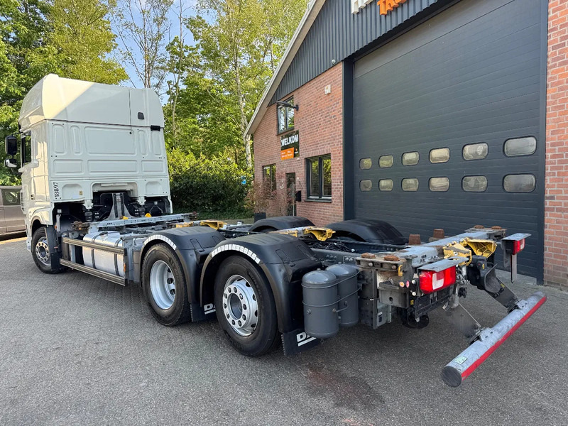 DAF XF 480 6X2 SSC FAN BDF Retarder 2x AHK Lenkachse Standairco - Контейнеровоз/ Сменна каросерия камион: снимка 3 DAF XF 480 6X2 SSC FAN BDF Retarder 2x AHK Lenkachse Standairco - Контейнеровоз/ Сменна каросерия камион: снимка 3