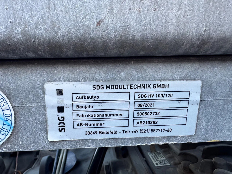 DAF XF 480 6X2 SSC FAN BDF Retarder 2x AHK Lenkachse Standairco - Контейнеровоз/ Сменна каросерия камион: снимка 5 DAF XF 480 6X2 SSC FAN BDF Retarder 2x AHK Lenkachse Standairco - Контейнеровоз/ Сменна каросерия камион: снимка 5