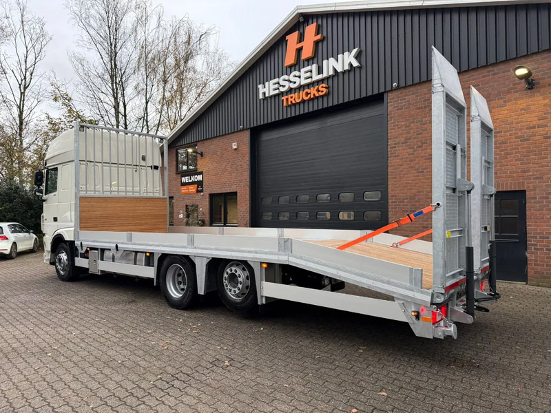 DAF XF 480 6X2 SSC FAR Oprijwagen Machinery transport Laadbak nieuw EURO 6 - Автовоз камион: снимка 3 DAF XF 480 6X2 SSC FAR Oprijwagen Machinery transport Laadbak nieuw EURO 6 - Автовоз камион: снимка 3
