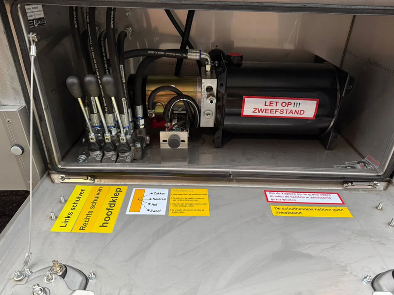 Автовоз камион DAF XF 480 6X2 SSC FAR Oprijwagen Machinery transport Laadbak nieuw EURO 6: снимка 12