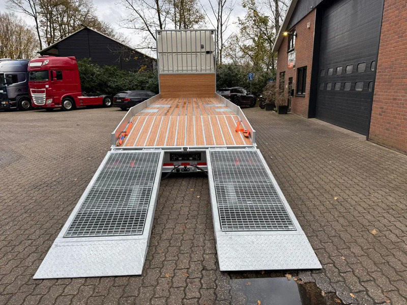 Автовоз камион DAF XF 480 6X2 SSC FAR Oprijwagen Machinery transport Laadbak nieuw EURO 6: снимка 7