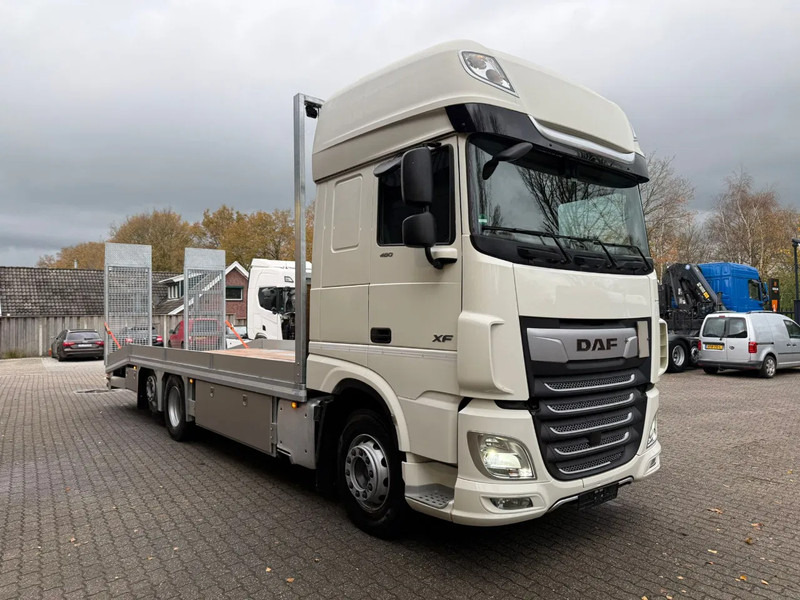 DAF XF 480 6X2 SSC FAR Oprijwagen Machinery transport Laadbak nieuw EURO 6 - Автовоз камион: снимка 2 DAF XF 480 6X2 SSC FAR Oprijwagen Machinery transport Laadbak nieuw EURO 6 - Автовоз камион: снимка 2