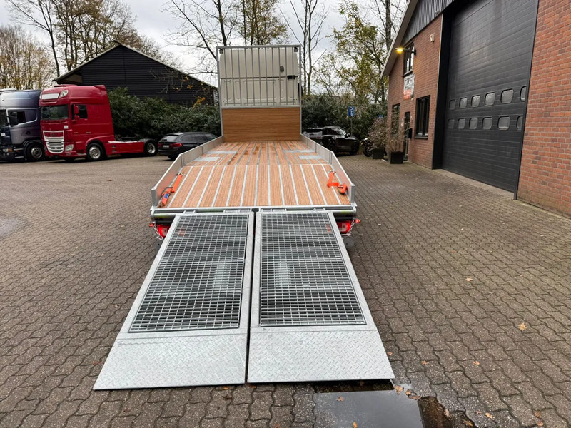 Автовоз камион DAF XF 480 6X2 SSC FAR Oprijwagen Machinery transport Laadbak nieuw EURO 6: снимка 8