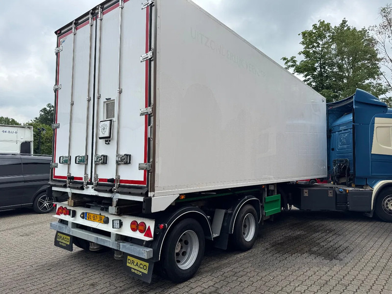 DRACO B-DOUBLE LZV Stuuras/Lenkachse Thermo King SLX 100, Top conditie - Изотермичен полуремарке: снимка 3 DRACO B-DOUBLE LZV Stuuras/Lenkachse Thermo King SLX 100, Top conditie - Изотермичен полуремарке: снимка 3