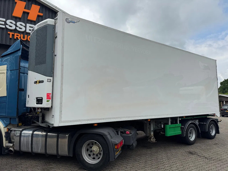 DRACO B-DOUBLE LZV Stuuras/Lenkachse Thermo King SLX 100, Top conditie - Изотермичен полуремарке: снимка 1 DRACO B-DOUBLE LZV Stuuras/Lenkachse Thermo King SLX 100, Top conditie - Изотермичен полуремарке: снимка 1