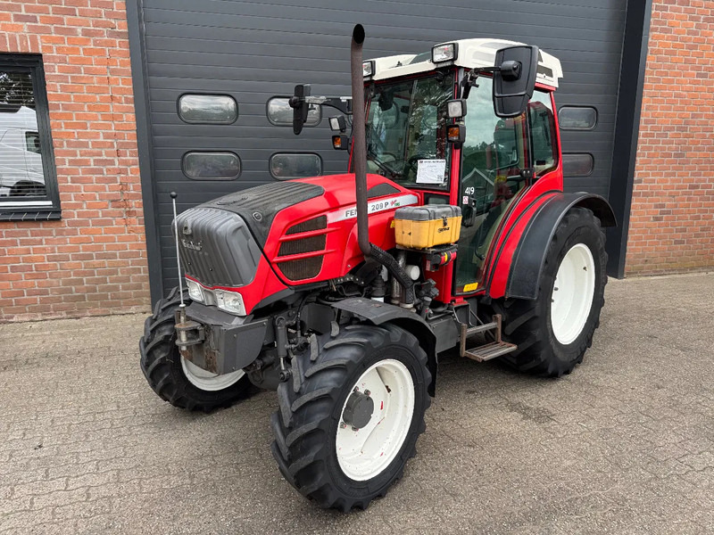 Fendt 209 P VARIO TMS - Трактор: снимка 1 Fendt 209 P VARIO TMS - Трактор: снимка 1