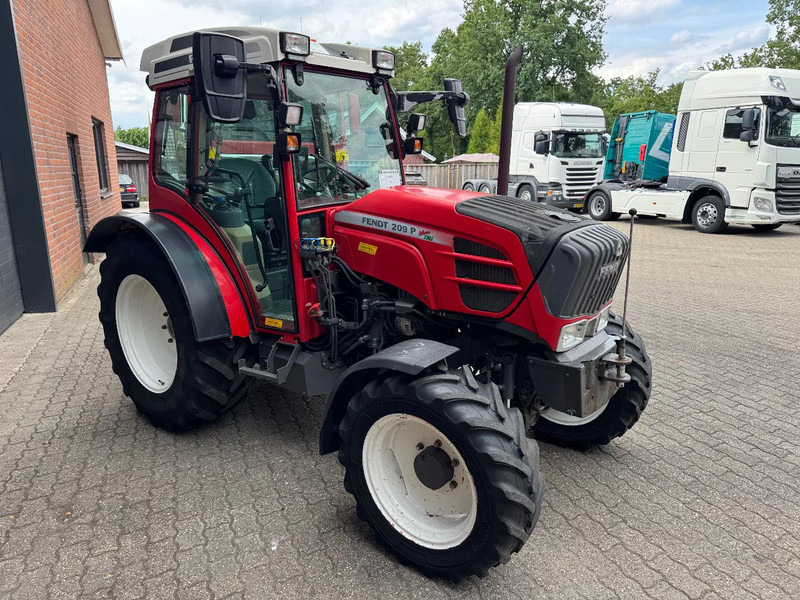 Fendt 209 P VARIO TMS - Трактор: снимка 2 Fendt 209 P VARIO TMS - Трактор: снимка 2