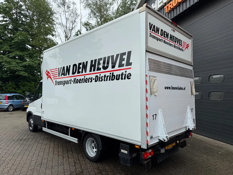 Iveco Daily 35C18 Koffer Airco 750KG Laadklep LBW Automatic! - Товарен бус: снимка 4 Iveco Daily 35C18 Koffer Airco 750KG Laadklep LBW Automatic! - Товарен бус: снимка 4