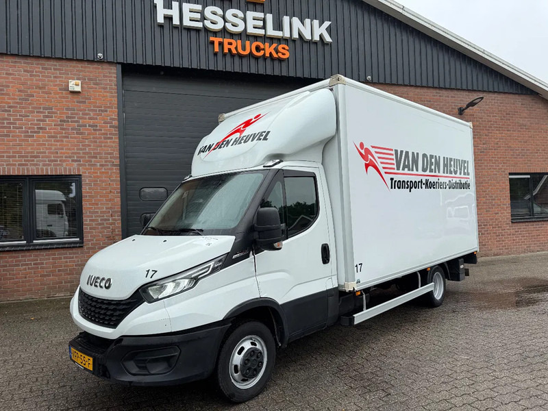 Iveco Daily 35C18 Koffer Airco 750KG Laadklep LBW Automatic! - Товарен бус: снимка 1 Iveco Daily 35C18 Koffer Airco 750KG Laadklep LBW Automatic! - Товарен бус: снимка 1