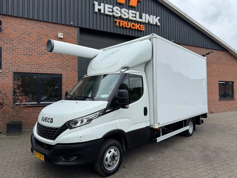 Товарен бус Iveco Daily 35C18 Koffer Airco 750KG LaadklepLBW Automatic!: снимка 1