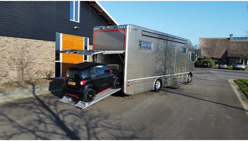 Volvo Motorhome Pop-out - Garage - 4.780KM - New condition FH 540 - Кемпер: снимка 3 Volvo Motorhome Pop-out - Garage - 4.780KM - New condition FH 540 - Кемпер: снимка 3