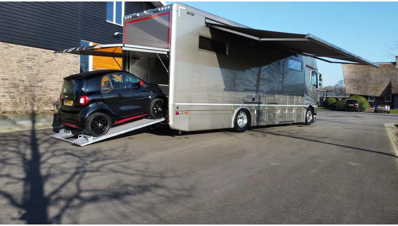Volvo Motorhome Pop-out - Garage - 4.780KM - New condition FH 540 - Кемпер: снимка 4 Volvo Motorhome Pop-out - Garage - 4.780KM - New condition FH 540 - Кемпер: снимка 4