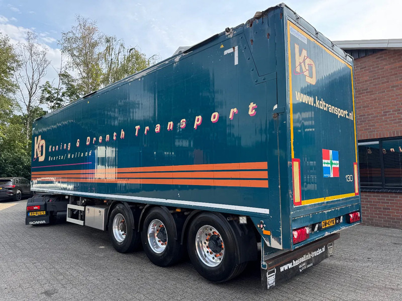 Knapen Trailers K100 65m3 Agrar 370H Hydraulisch dak Liftas Alcoa - С плъзгащ под полуремарке: снимка 5 Knapen Trailers K100 65m3 Agrar 370H Hydraulisch dak Liftas Alcoa - С плъзгащ под полуремарке: снимка 5