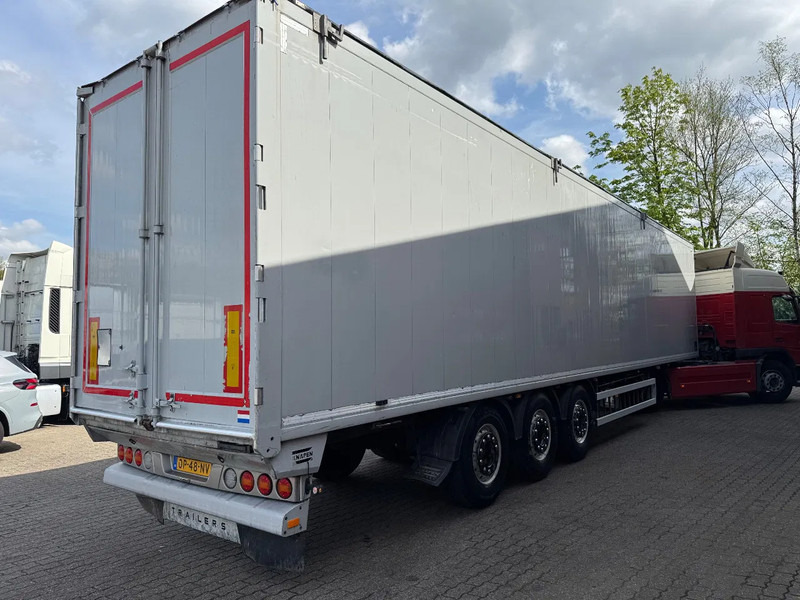 Knapen Trailers K100 92M3 10MM Cargo Floor, Alcoa, APK/TUV 01/2026 - С плъзгащ под полуремарке: снимка 3 Knapen Trailers K100 92M3 10MM Cargo Floor, Alcoa, APK/TUV 01/2026 - С плъзгащ под полуремарке: снимка 3