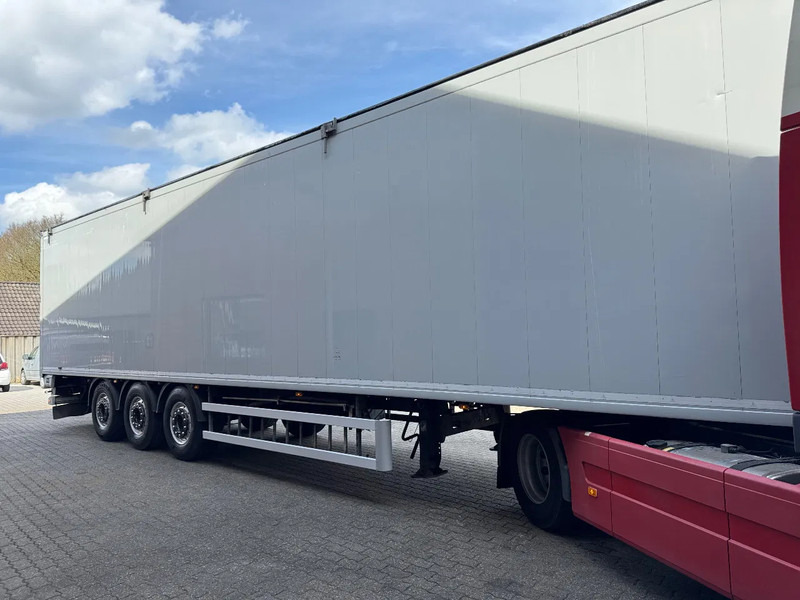 Knapen Trailers K100 92M3 10MM Cargo Floor, Alcoa, APK/TUV 01/2026 - С плъзгащ под полуремарке: снимка 4 Knapen Trailers K100 92M3 10MM Cargo Floor, Alcoa, APK/TUV 01/2026 - С плъзгащ под полуремарке: снимка 4