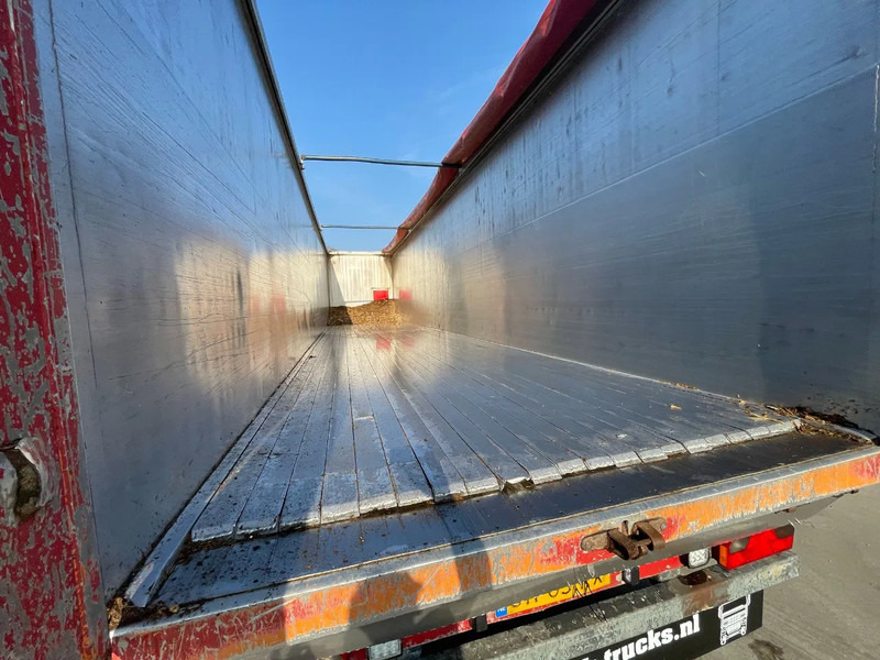 Knapen Trailers K100 92M3 Cargo Floor SAF Schijfremmen, 2X Liftas - С плъзгащ под полуремарке: снимка 5 Knapen Trailers K100 92M3 Cargo Floor SAF Schijfremmen, 2X Liftas - С плъзгащ под полуремарке: снимка 5
