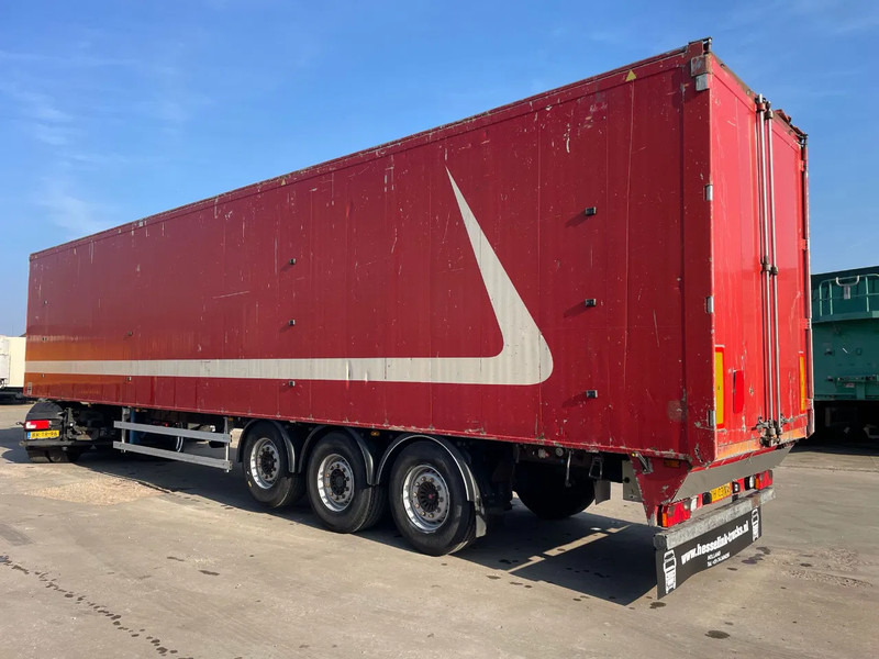Knapen Trailers K100 92M3 Cargo Floor SAF Schijfremmen, 2X Liftas - С плъзгащ под полуремарке: снимка 2 Knapen Trailers K100 92M3 Cargo Floor SAF Schijfremmen, 2X Liftas - С плъзгащ под полуремарке: снимка 2