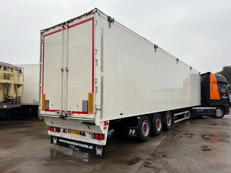 Knapen Trailers K100 92m3 Cargo Floor 10MM Liftas Schijfremmen - С плъзгащ под полуремарке: снимка 2 Knapen Trailers K100 92m3 Cargo Floor 10MM Liftas Schijfremmen - С плъзгащ под полуремарке: снимка 2