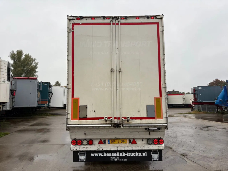Knapen Trailers K100 92m3 Cargo Floor 10MM Liftas Schijfremmen - С плъзгащ под полуремарке: снимка 4 Knapen Trailers K100 92m3 Cargo Floor 10MM Liftas Schijfremmen - С плъзгащ под полуремарке: снимка 4